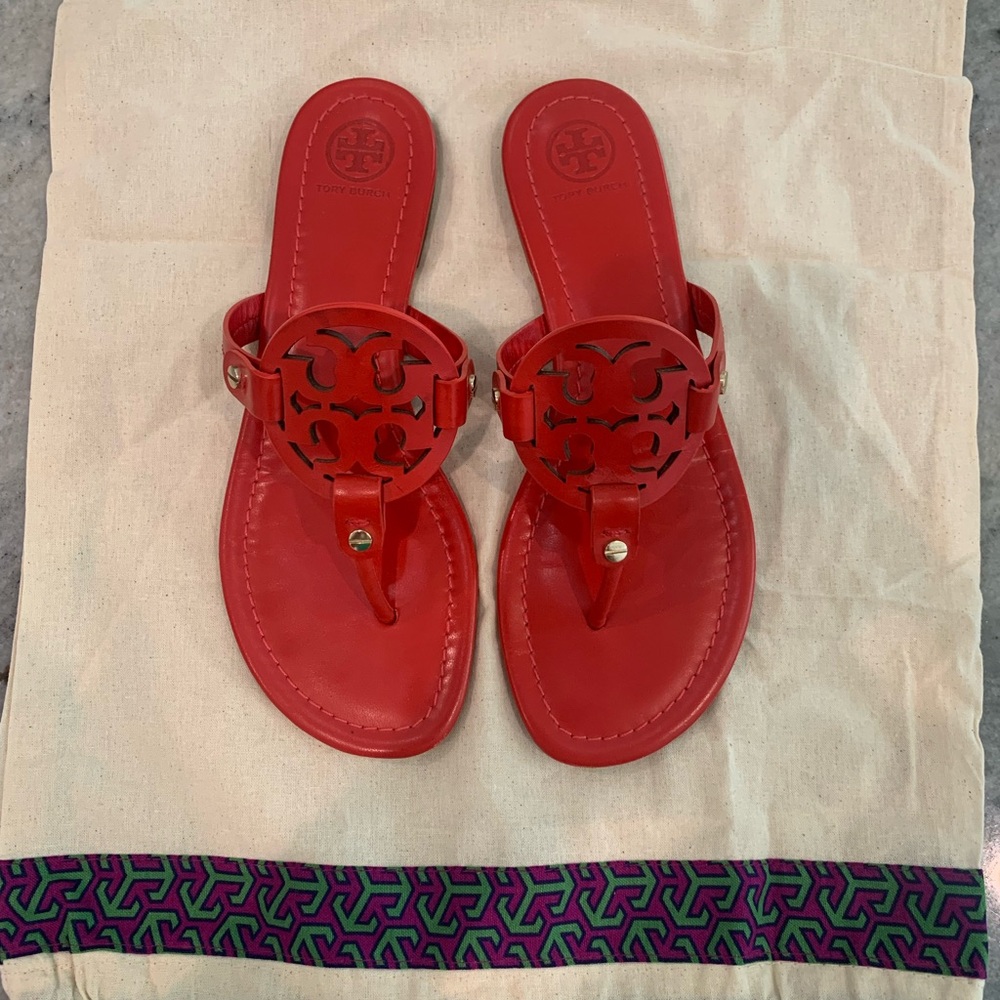 Authentic Tory Burch Miller Sandal